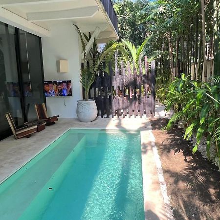 Apartamento Kin Tulum - Puerta Azul Luxury Exterior foto