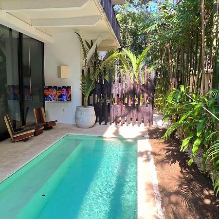 Apartamento Kin Tulum - Puerta Azul Luxury Exterior foto
