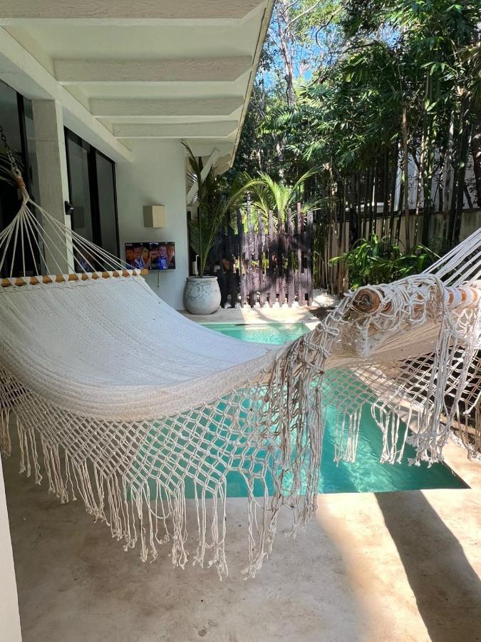 Apartamento Kin Tulum - Puerta Azul Luxury Exterior foto