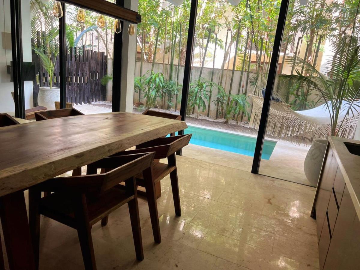 Apartamento Kin Tulum - Puerta Azul Luxury Exterior foto