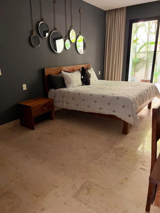 Apartamento Kin Tulum - Puerta Azul Luxury Exterior foto