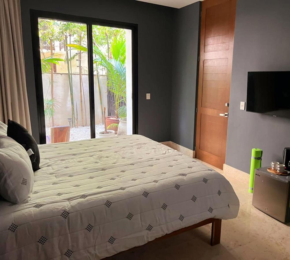 Apartamento Kin Tulum - Puerta Azul Luxury Exterior foto